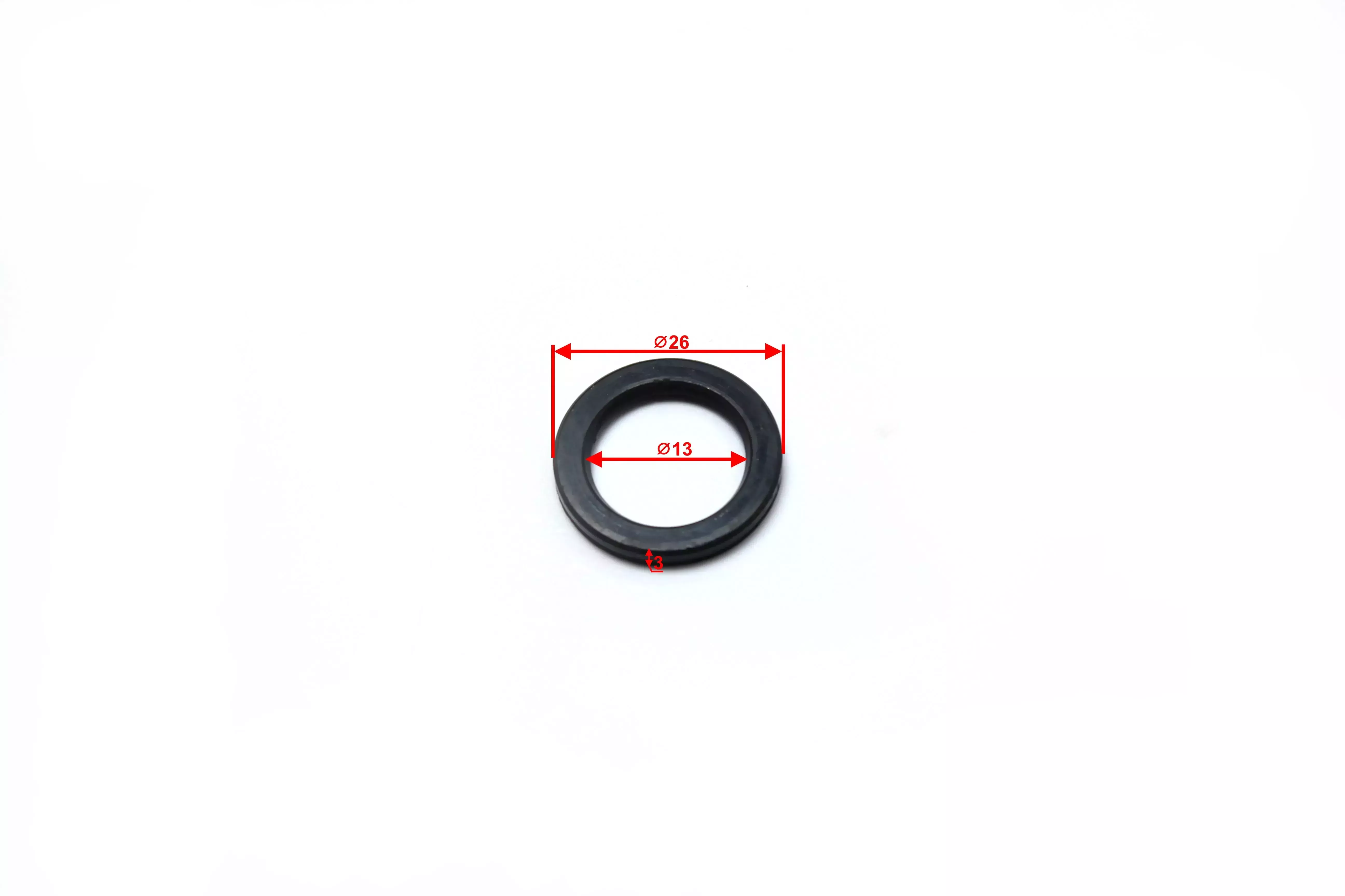 Сальник 18x26x3
