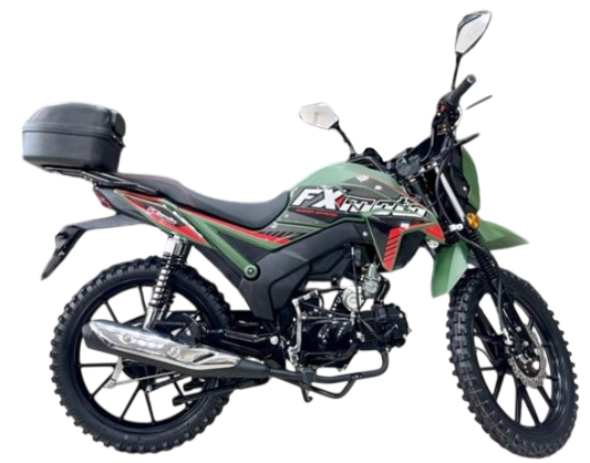 Мопед RUNNER OFF ROAD 18/18 (Военно-зелёный)