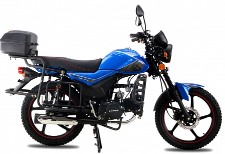 Мопед Rockot Alpha Tourist (Рокот Альфа Турист) M-12 (синий глянцевый) Мопед Rockot Alpha Tourist (Рокот Альфа Турист) M-12 (синий глянцевый)