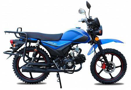Мопед Rockot Alpha Offroad (Рокот Альфа Оффрод) M-12 (синий матовый) Мопед Rockot Alpha Offroad (Рокот Альфа Оффрод) M-12 (синий матовый)