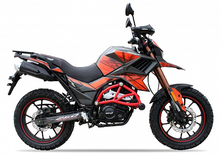 Мотоцикл турэндуро Rockot Hound (Рокот Хаунд) 250 Lux (оранжевый, ЭПТС) Мотоцикл турэндуро Rockot Hound (Рокот Хаунд) 250 Lux (оранжевый, ЭПТС)