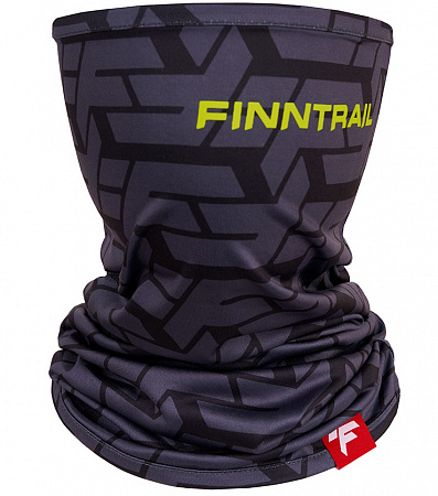 Бафф-Шарф Finntrail Tube 9800 Graphite Бафф-Шарф Finntrail Tube 9800 Graphite