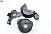 Защита крышек двигателя ZS172FMM черная OTOM