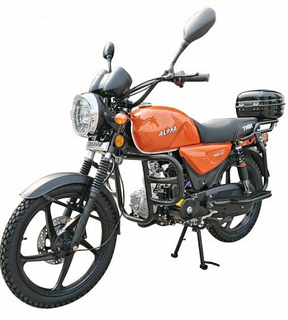 Мопед TMBK ALPHA (ТМБК Альфа) 50cc Orange оранжевый Мопед TMBK ALPHA (ТМБК Альфа) 50cc Orange оранжевый