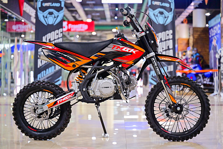 Питбайк TMBK Pitster SP2 (ТМБК Питстер СП2) 125cc (17/14) Red/Orange Красный/Оранжевый Питбайк TMBK Pitster SP2 (ТМБК Питстер СП2) 125cc (17/14) Red/Orange Красный/Оранжевый