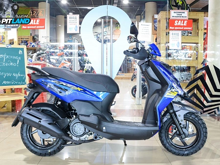 Скутер Sym Crox (Сим Крокс) 125 Синий Скутер Sym Crox (Сим Крокс) 125 Синий
