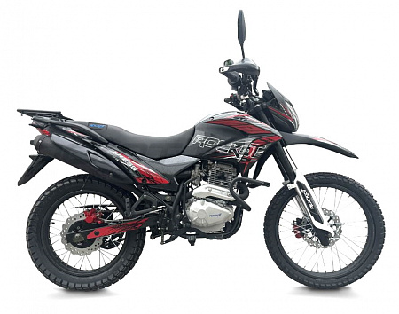 Мотоцикл эндуро Rockot (Рокот) XR250 (красный/черный, 21/18, ЭПТС) Мотоцикл эндуро Rockot (Рокот) XR250 (красный/черный, 21/18, ЭПТС)