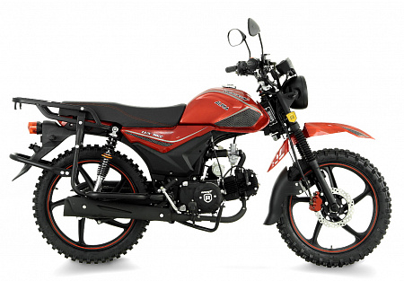 Мопед Rockot Alpha Offroad (Рокот Альфа Оффрод) M-12 Lux (красный глянцевый) Мопед Rockot Alpha Offroad (Рокот Альфа Оффрод) M-12 Lux (красный глянцевый)