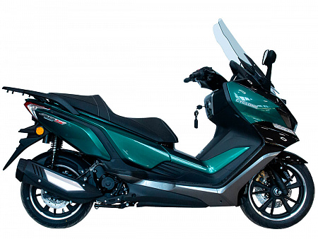 Скутер Cyclone (Циклон) RT3S (SR300T) 2024 зеленый Скутер Cyclone (Циклон) RT3S (SR300T) 2024 зеленый
