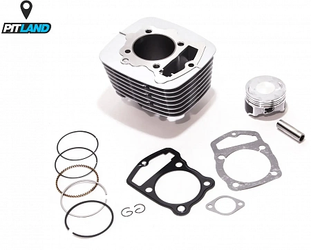 Цилиндро-поршневая группа 4Т двиг. CB250 d-65,5 р-15 (тефлон) Цилиндро-поршневая группа 4Т двиг. CB250 d-65,5 р-15 (тефлон)